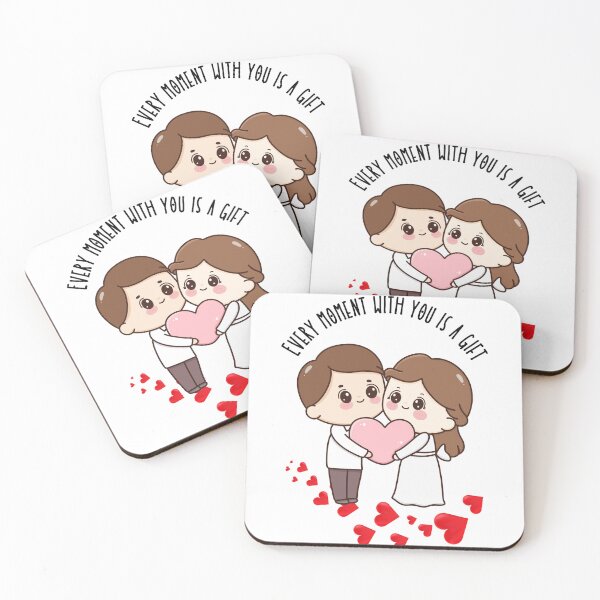 Item preview, Every moment with you is a gift - Pibubear designed and sold by DunuStore.
