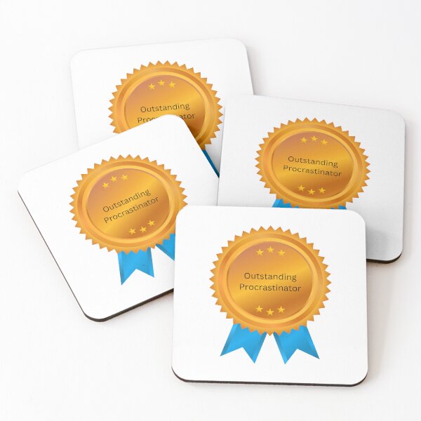 Item preview, Outstanding Procrastinator designed and sold by Hi-kari.