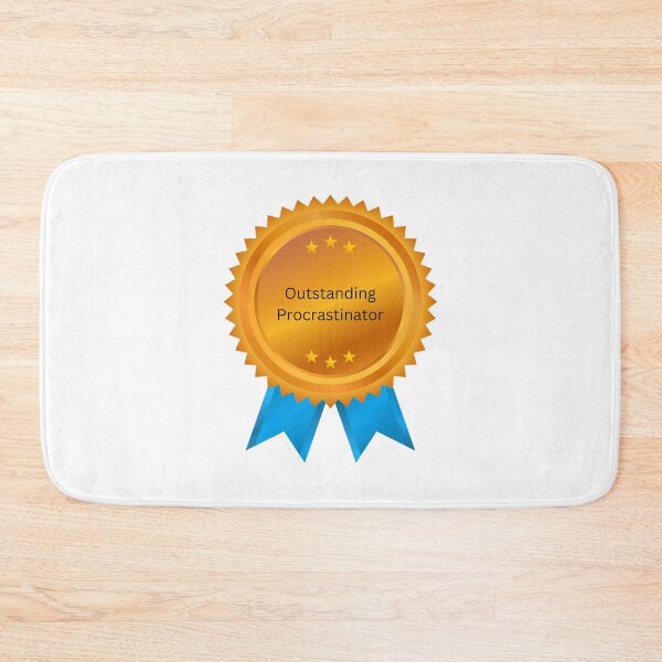 Item preview, Outstanding Procrastinator designed and sold by Hi-kari.