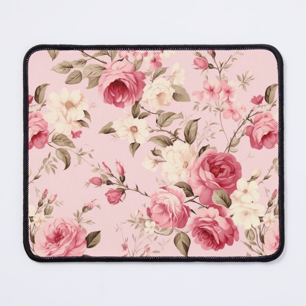Item preview, Vintage Pink Rose Pattern designed and sold by HasHs.