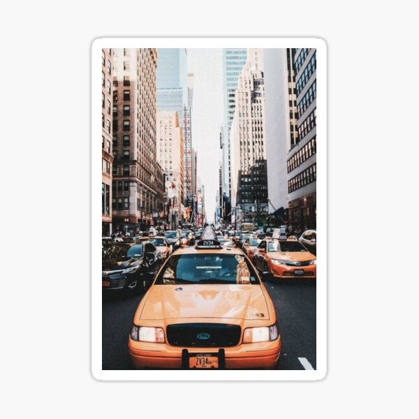 New York Sticker
