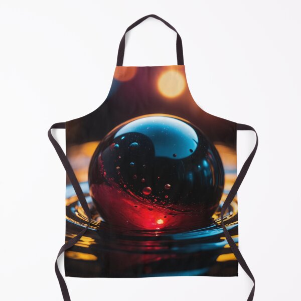 Item preview, A beautiful orb floating on a swirling vortex of beautiful black thick glutinous liquid designed and sold by Giuseppe Cammino.
