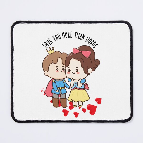 Item preview, Love you more than words - Pibubear designed and sold by DunuStore.