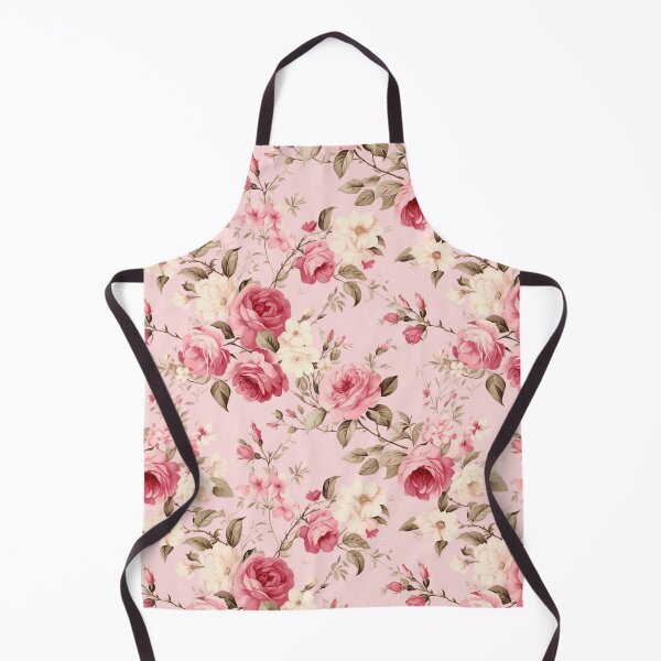 Item preview, Vintage Pink Rose Pattern designed and sold by HasHs.