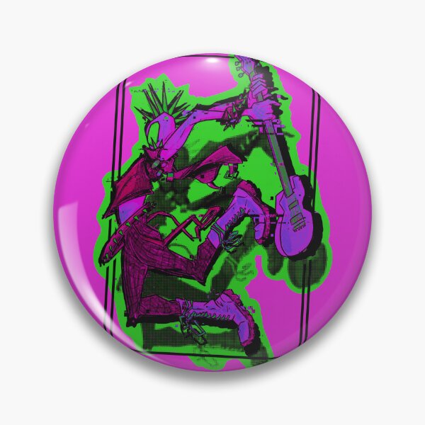 Item preview, Spider-Punk (Neon Seoul) designed and sold by EliOliOxenfree.