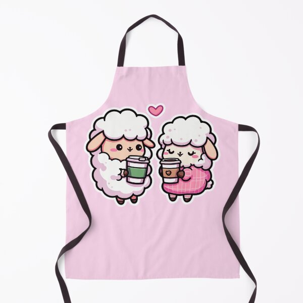 Item preview, Oveja linda kawaii tomando café 4 | Camiseta de mascotas y animales para hombres y mujeres designed and sold by panchiTWO.
