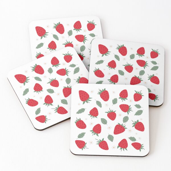 Item preview, Like Flying Strawberries  designed and sold by Raincow.