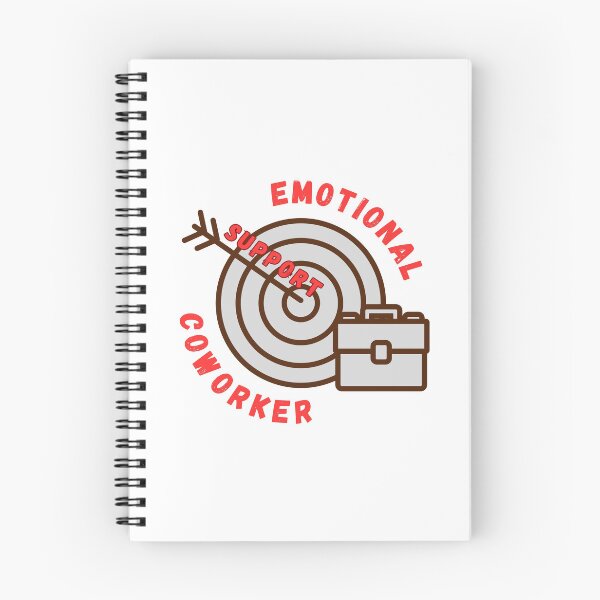 Item preview, Emotional Support Coworker designed and sold by FOUTI.