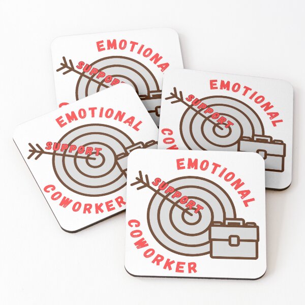 Item preview, Emotional Support Coworker designed and sold by FOUTI.