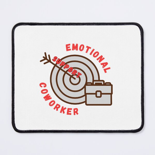 Item preview, Emotional Support Coworker designed and sold by FOUTI.