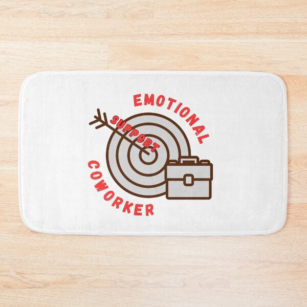 Item preview, Emotional Support Coworker designed and sold by FOUTI.