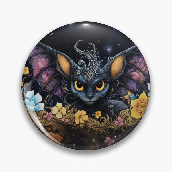 Item preview, Baroque black dragon designed and sold by silverdragonuk.