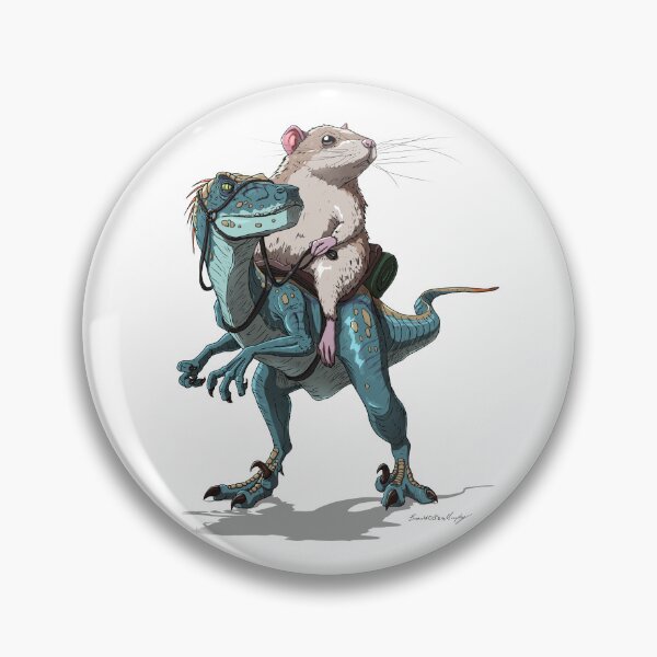 Item preview, Rat Raptor Rider sans BG designed and sold by Wootus.
