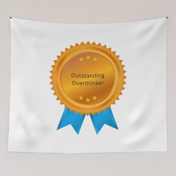 Item preview, Outstanding Overthinker designed and sold by Hi-kari.