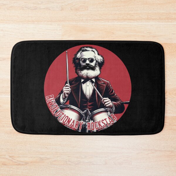 Item preview, Revolutionary Rockstar: Revolutionary Drummer designed and sold by wazhyp.