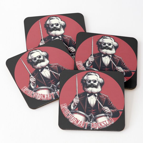 Item preview, Revolutionary Rockstar: Revolutionary Drummer designed and sold by wazhyp.