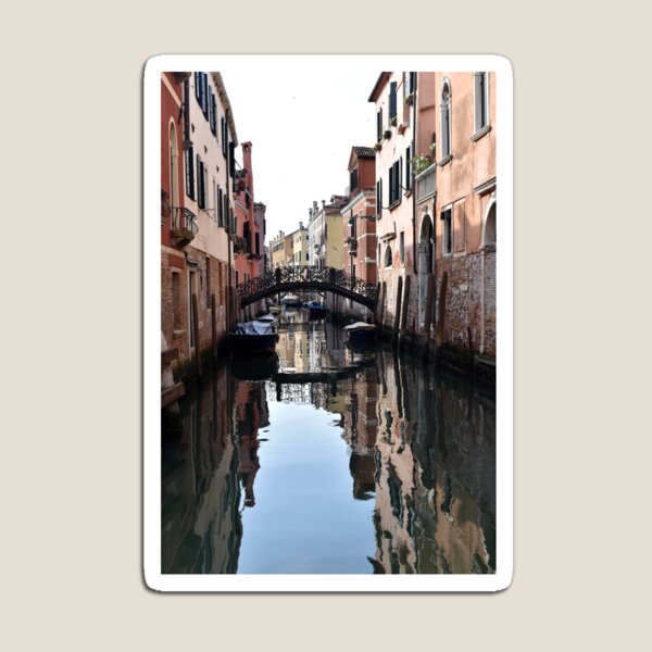 Cannaregio in the Morning, Venice, Italy Magnet