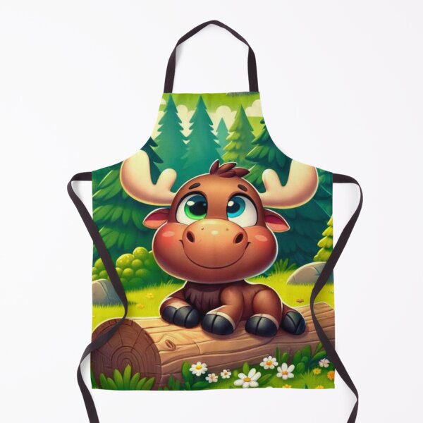 Item preview, Cute Moose , Cute Animal Inspired Design designed and sold by GPrint001.