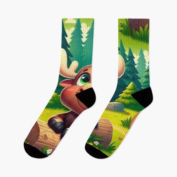 Item preview, Cute Moose , Cute Animal Inspired Design designed and sold by GPrint001.