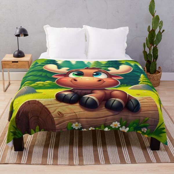 Item preview, Cute Moose , Cute Animal Inspired Design designed and sold by GPrint001.