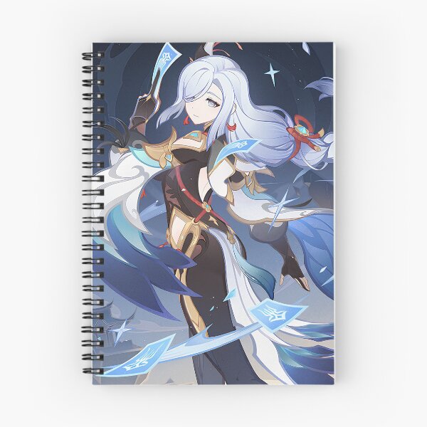 Item preview, Shenhe | Genshin Impact designed and sold by Verthalies.