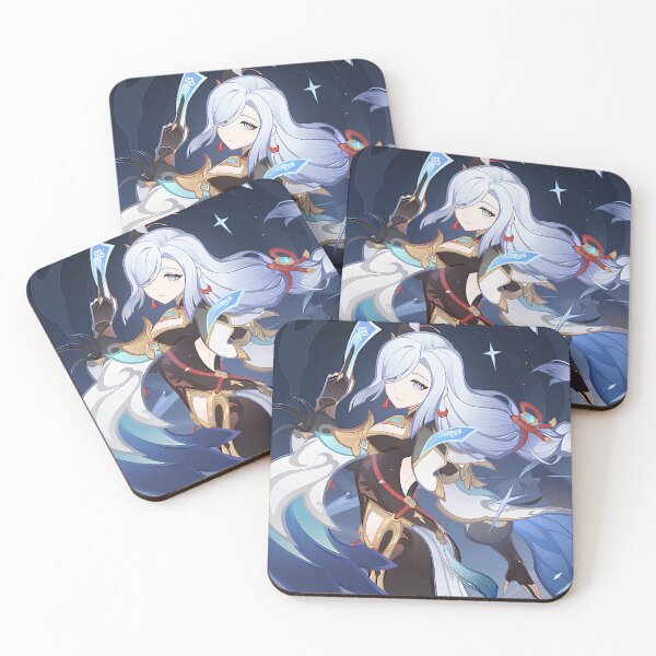 Item preview, Shenhe | Genshin Impact designed and sold by Verthalies.