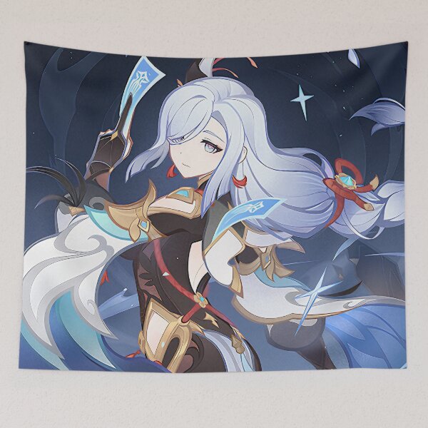 Item preview, Shenhe | Genshin Impact designed and sold by Verthalies.