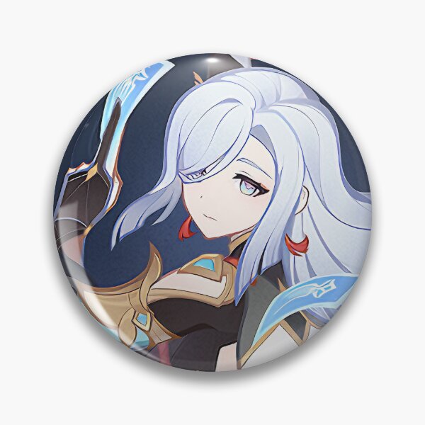 Item preview, Shenhe | Genshin Impact designed and sold by Verthalies.