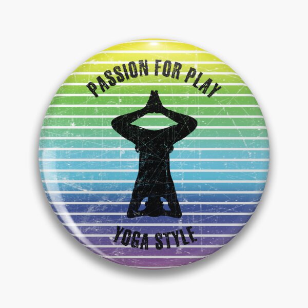 Item preview, Black silhouette of a man practicing yoga on his head designed and sold by HarridanCreates.