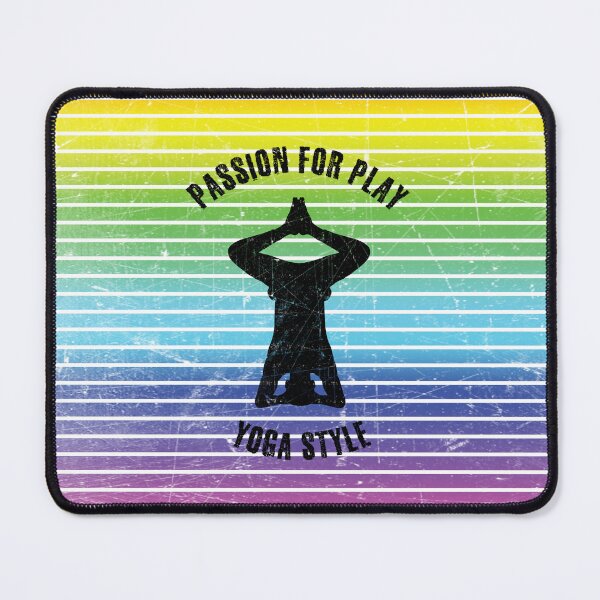 Item preview, Black silhouette of a man practicing yoga on his head designed and sold by HarridanCreates.
