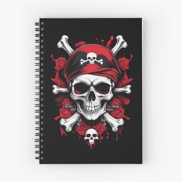Item preview, pirate skull designed and sold by Crows-Industry.