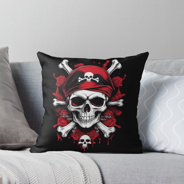 Item preview, calavera pirata designed and sold by Crows-Industry.