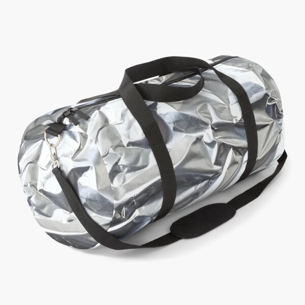 Item preview, Textured Silver Foil Pattern designed and sold by Rostislav Bouda.