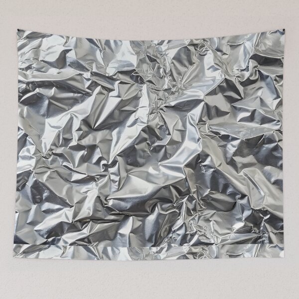 Item preview, Textured Silver Foil Pattern designed and sold by Rostislav Bouda.