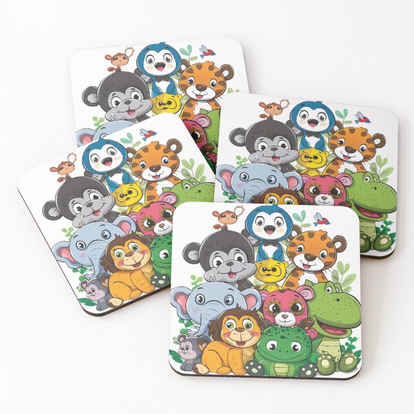 Item preview, Adorable Animal Cartoons Tee designed and sold by sinisamaric1.
