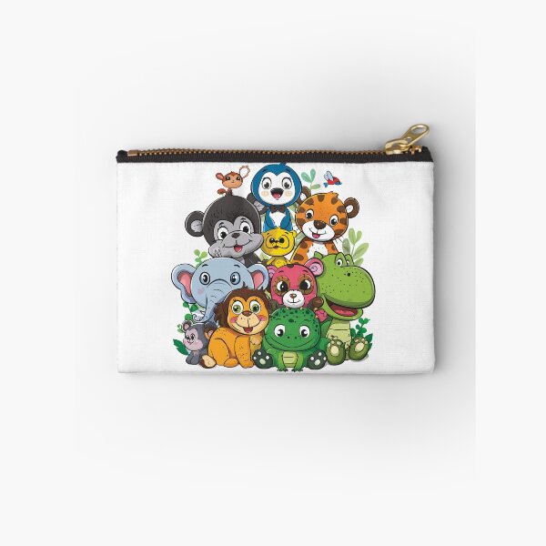 Item preview, Adorable Animal Cartoons Tee designed and sold by sinisamaric1.