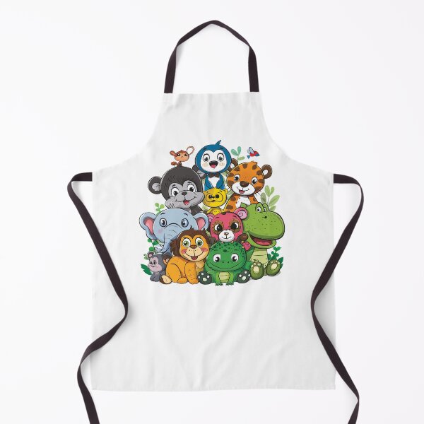 Item preview, Adorable Animal Cartoons Tee designed and sold by sinisamaric1.