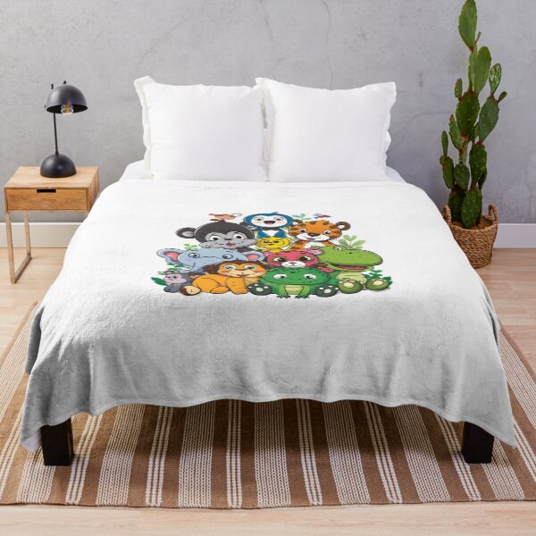 Item preview, Adorable Animal Cartoons Tee designed and sold by sinisamaric1.