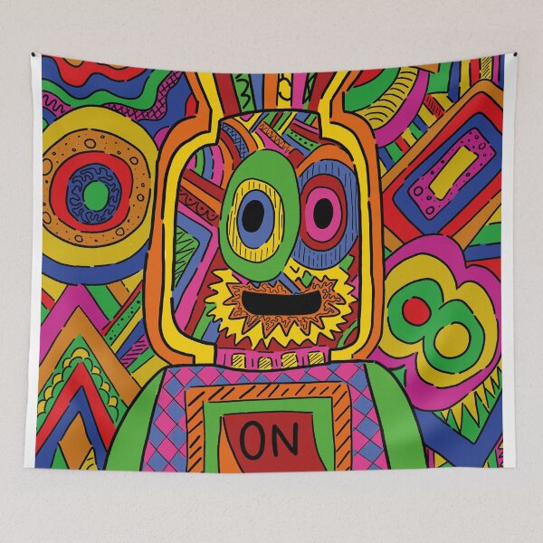 Item preview, Lego Pop art retrato / arte garabato designed and sold by Pr-Zc.