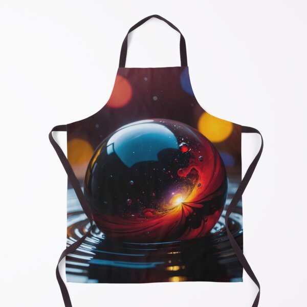 Item preview, A beautiful orb floating on a swirling vortex of beautiful black thick glutinous liquid designed and sold by Giuseppe Cammino.