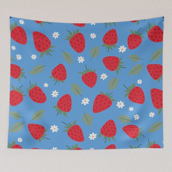 Item preview, Like Flying Strawberries  designed and sold by Raincow.