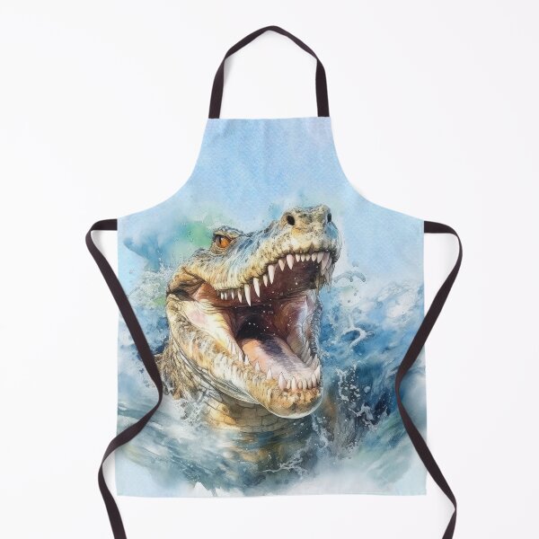 Item preview, Hungry Alligator Emerges: Ferocious Majesty designed and sold by MysticOzzy.
