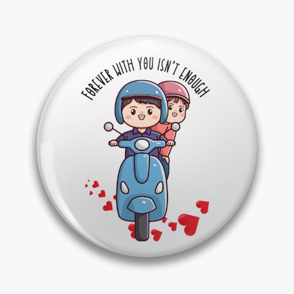 Item preview, Forever with you isn't enough - Pibubear designed and sold by DunuStore.