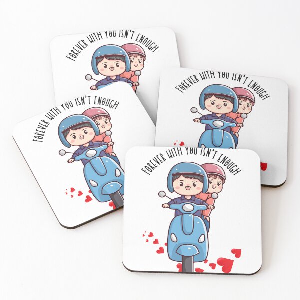 Item preview, Forever with you isn't enough - Pibubear designed and sold by DunuStore.