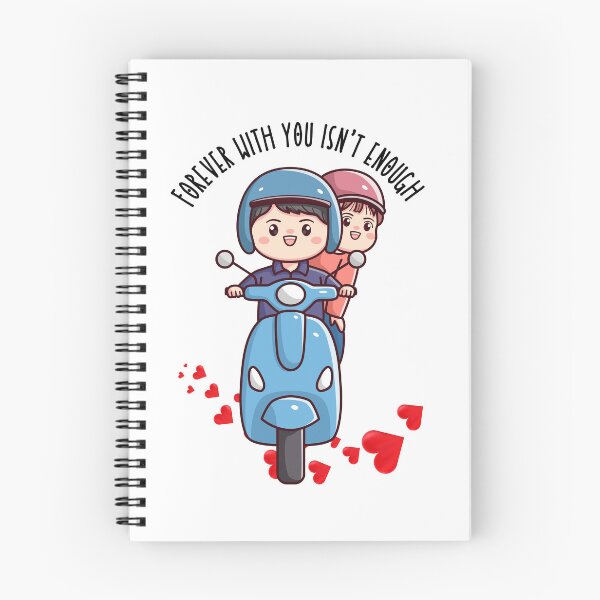 Item preview, Forever with you isn't enough - Pibubear designed and sold by DunuStore.