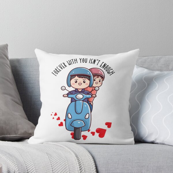 Item preview, Forever with you isn't enough - Pibubear designed and sold by DunuStore.