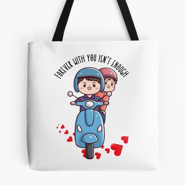 Item preview, Forever with you isn't enough - Pibubear designed and sold by DunuStore.