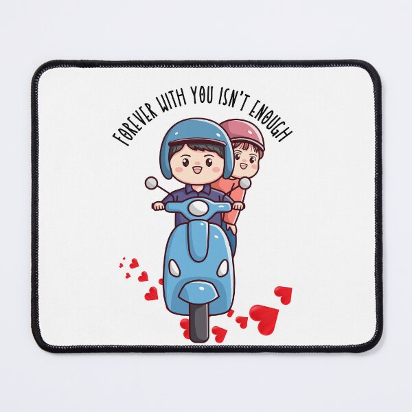 Item preview, Forever with you isn't enough - Pibubear designed and sold by DunuStore.