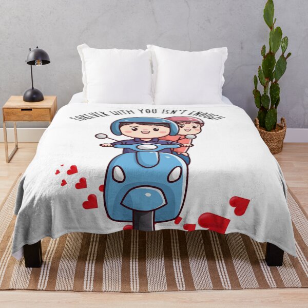 Item preview, Forever with you isn't enough - Pibubear designed and sold by DunuStore.