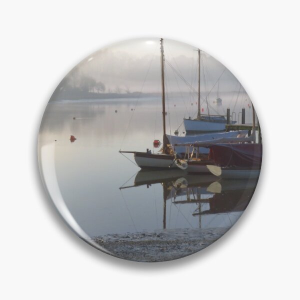 Item preview, Misty March, River Deben, Woodbridge designed and sold by wiggyofipswich.